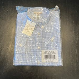 NIB TBBC button down shirt